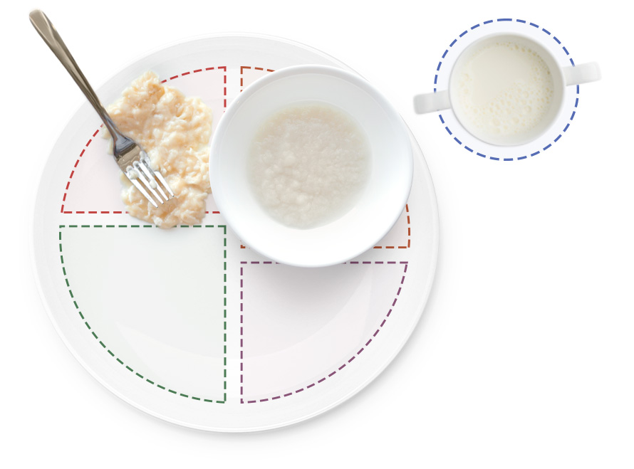 prepared infant rice cereal
