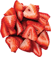 Fresh strawberries